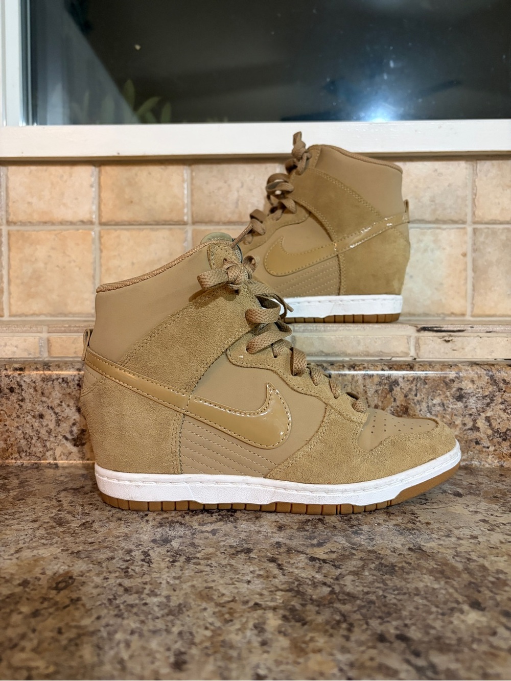 Nike Dunk High Skyhigh desert camo